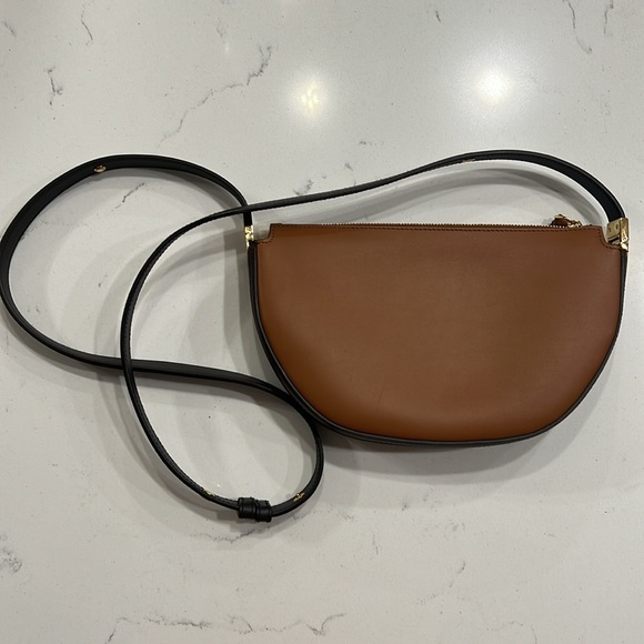 Olympia Leather Hobo Shoulder Bag(Like New) worn twice - Picture 3 of 12